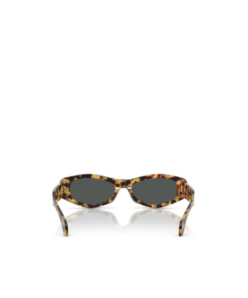 Versace Ve4487 Sunglasses In Havana Color