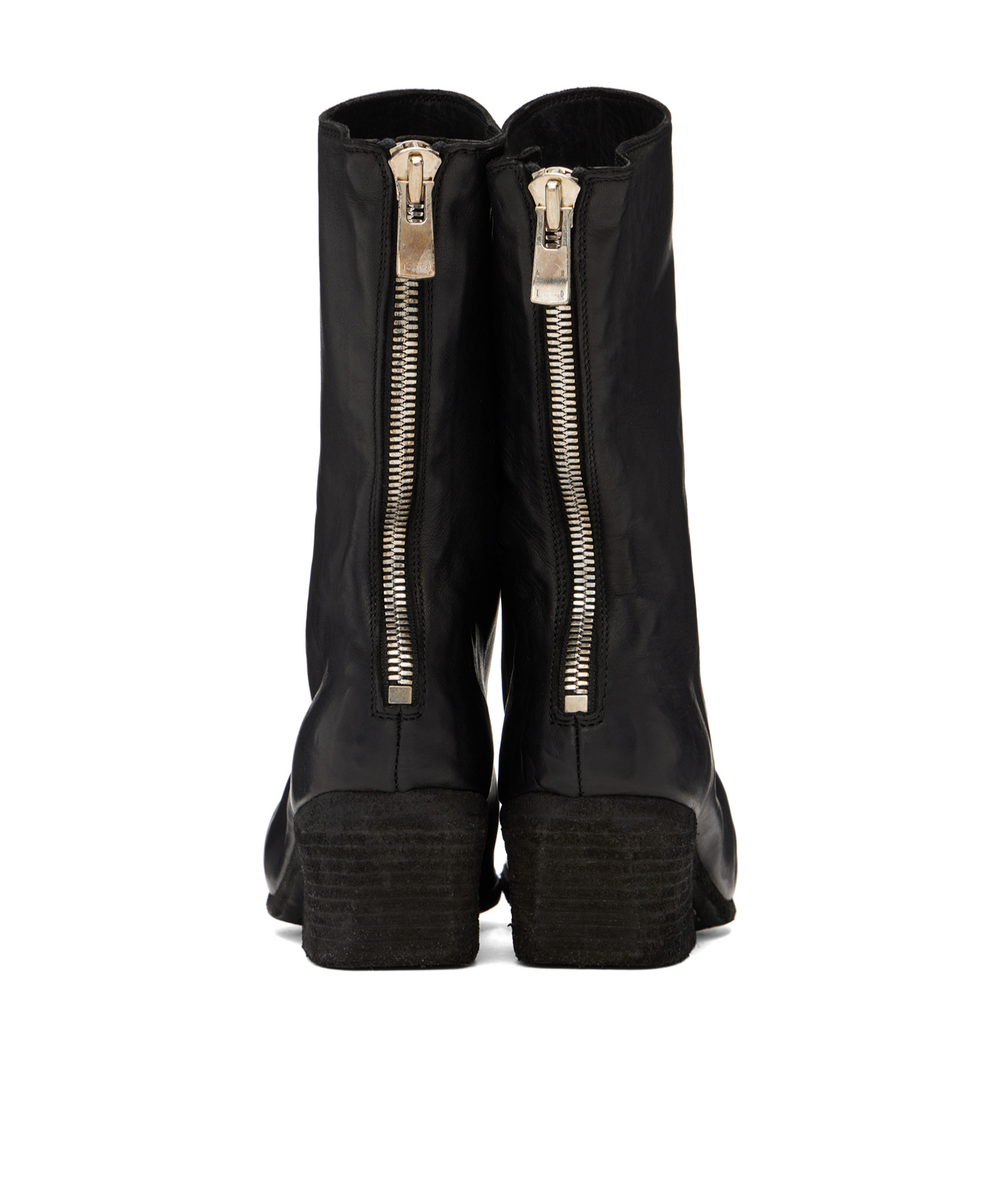 Guidi Tex-mex Mid-height Boots In Black