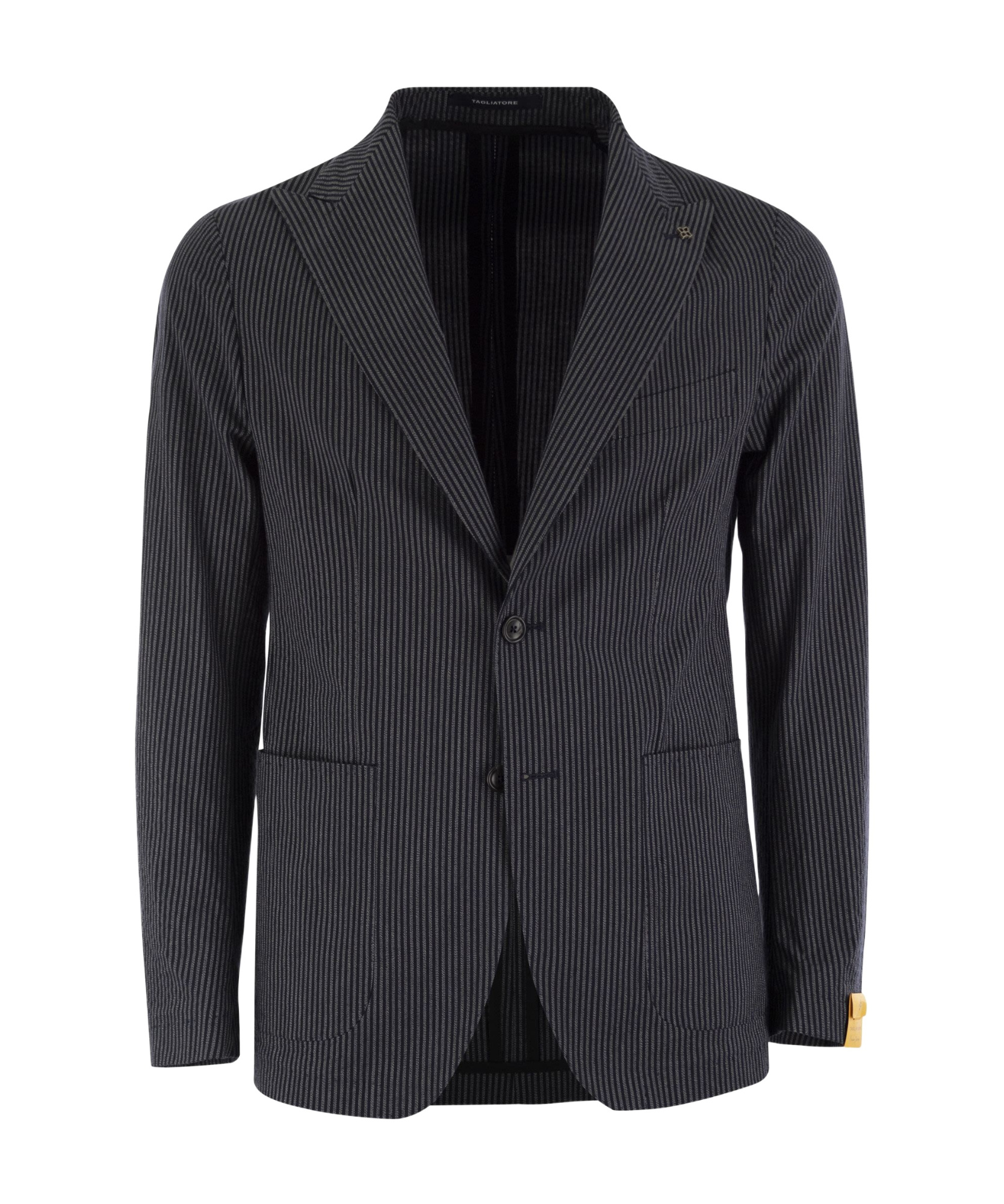 TAGLIATORE TAGLIATORE SINGLE-BREASTED PINSTRIPE BLAZER