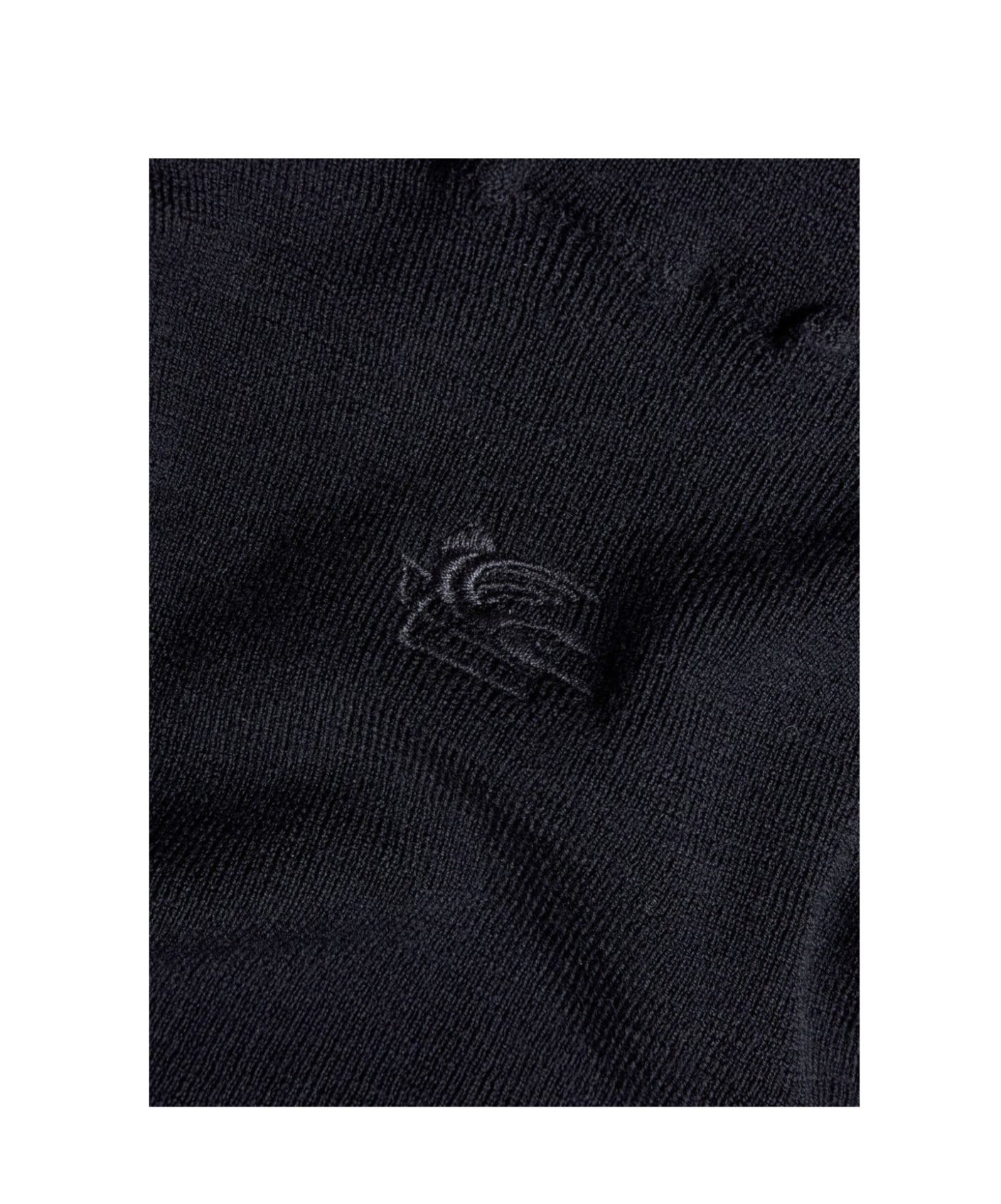 Etro High-neck Sweater In Black