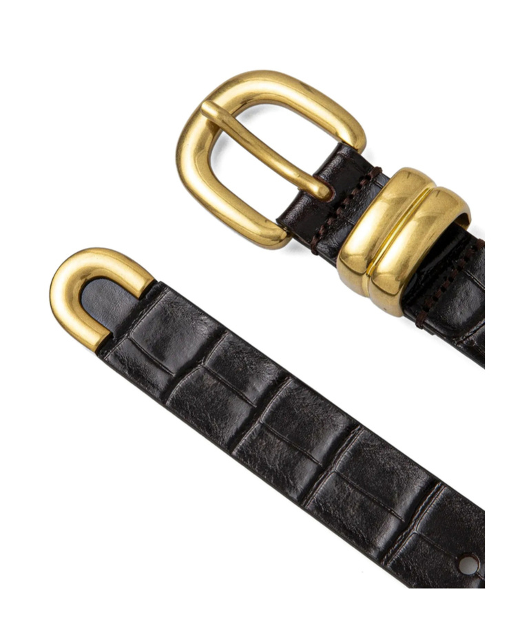 By Malene Birger Leather Belt
