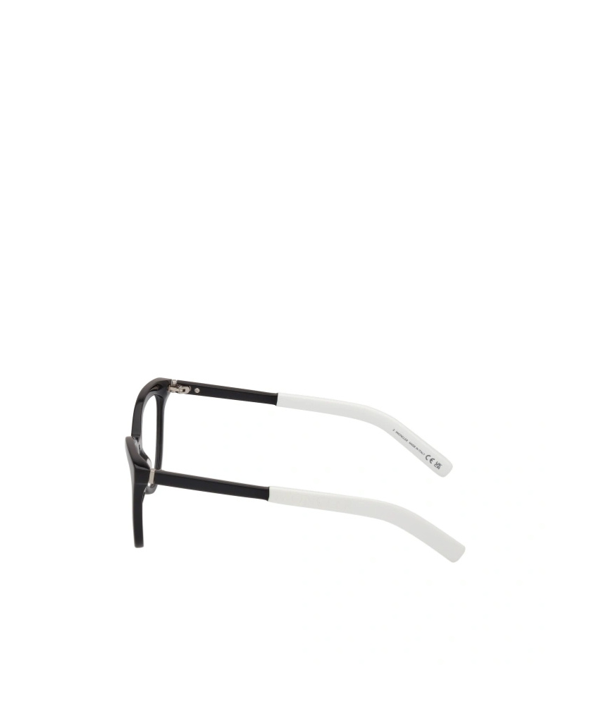 MONCLER ML5208 001 CAT-EYE GLASSES