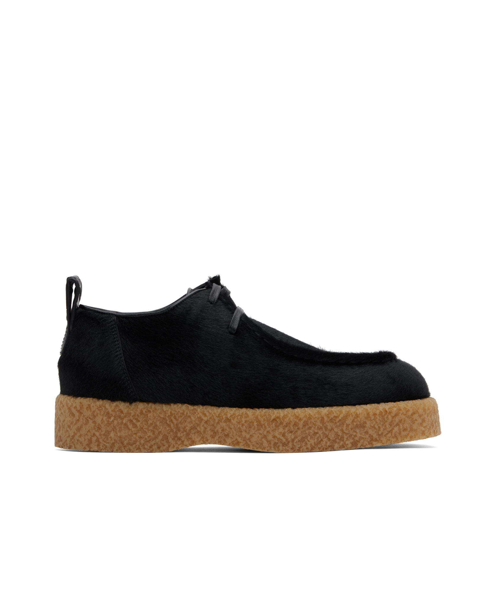 Bottega Veneta Black Torino Lace-up Derbys In Black