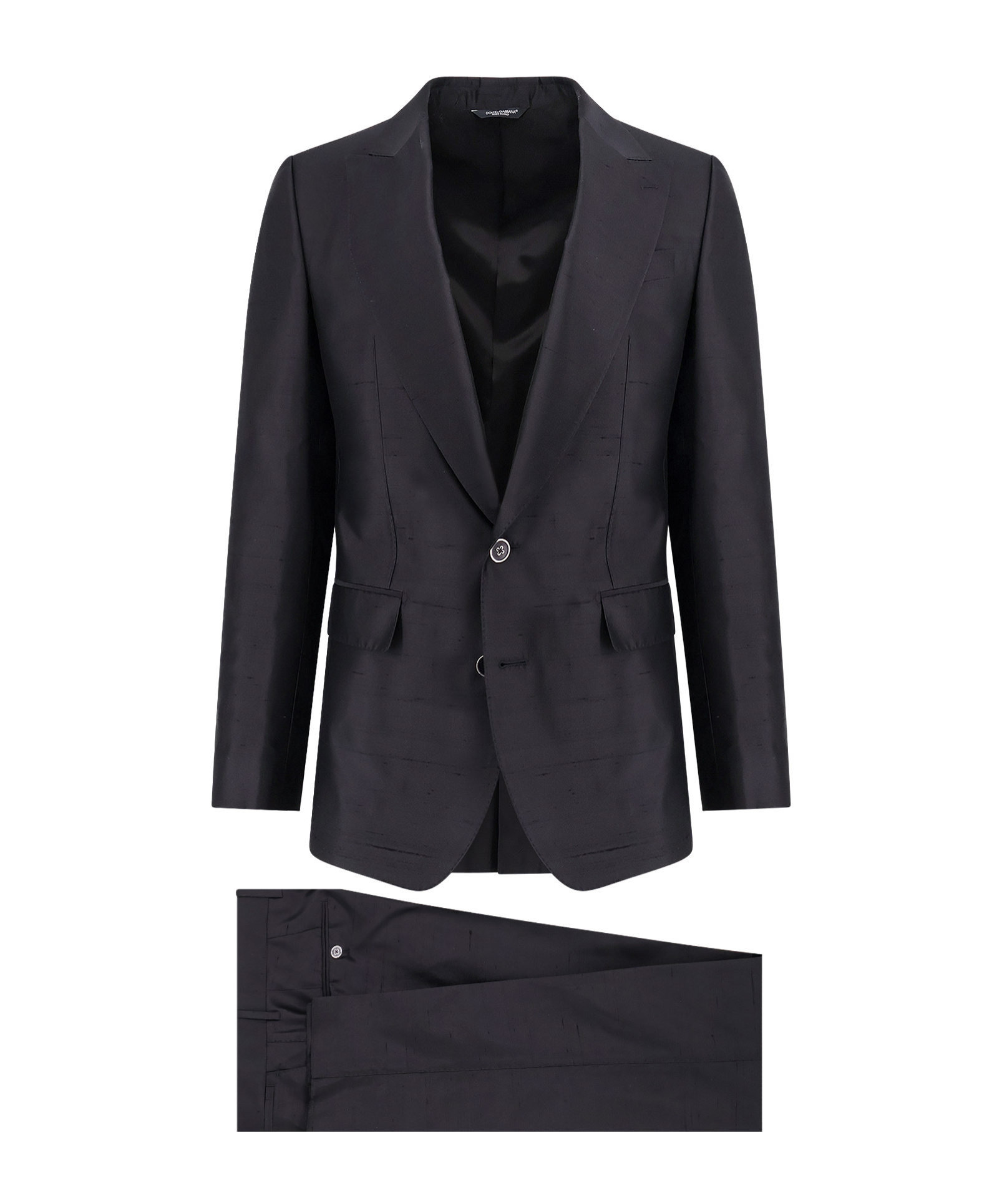 Dolce & Gabbana Single-breasted Blazer And Trousers Set
