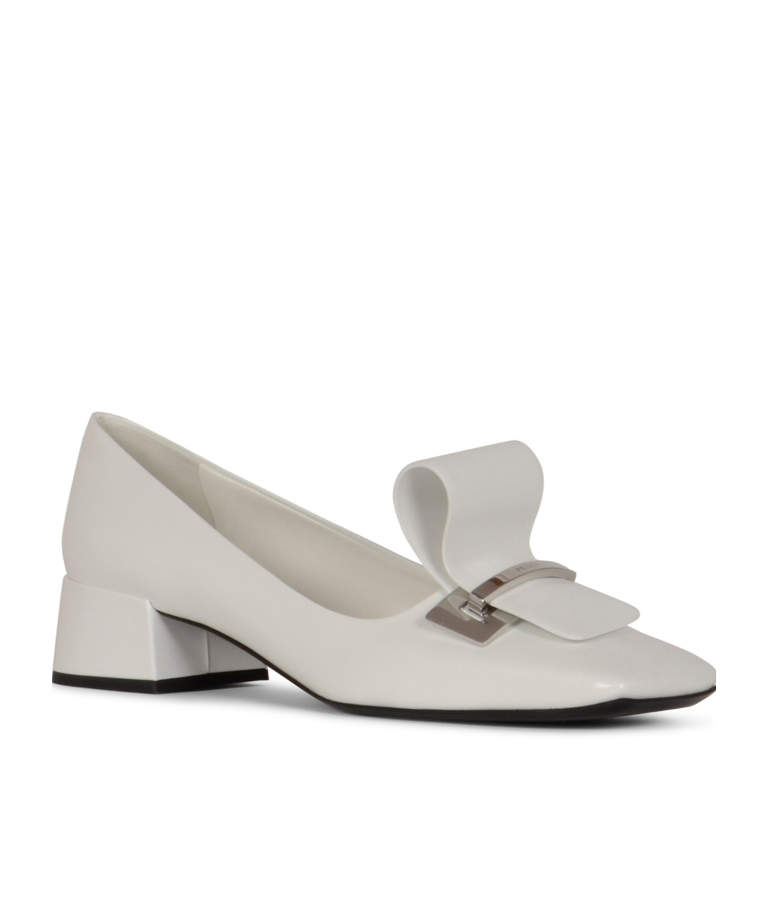 Prada Square Toe High Heels