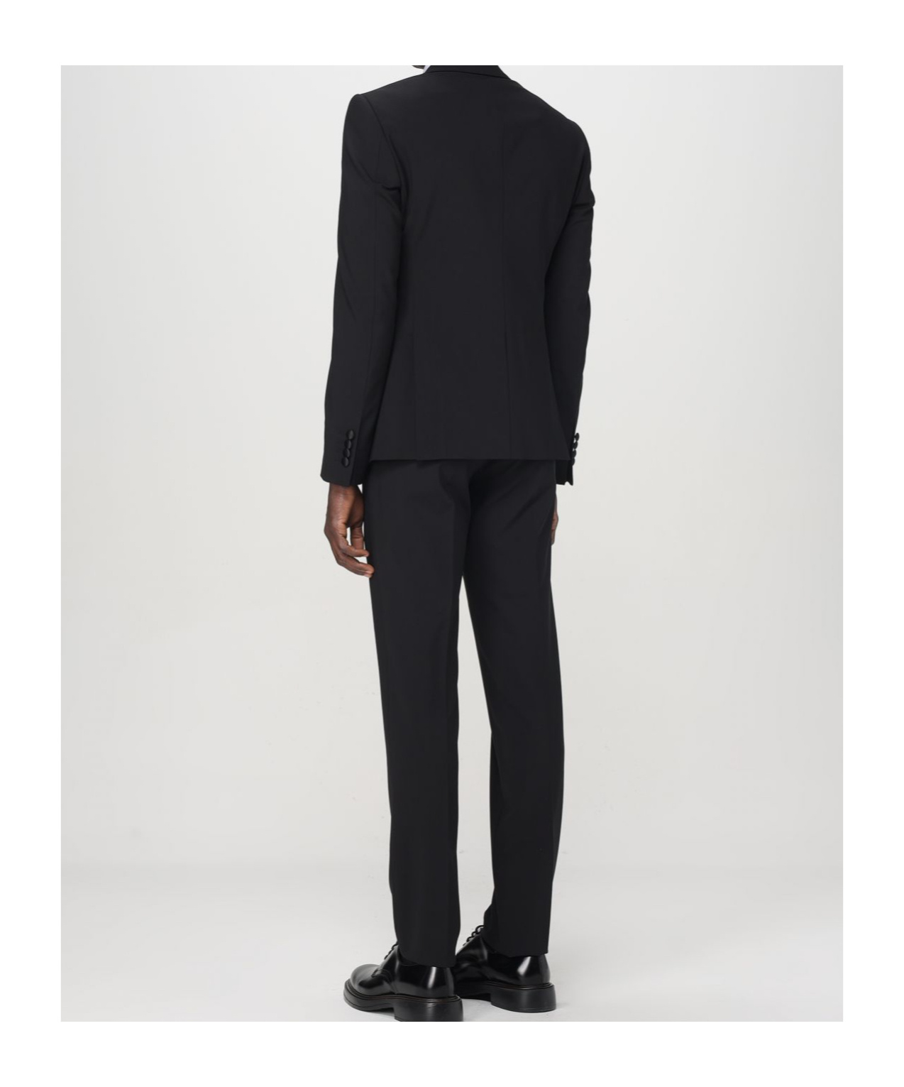 Emporio Armani Dinner Suit In Black
