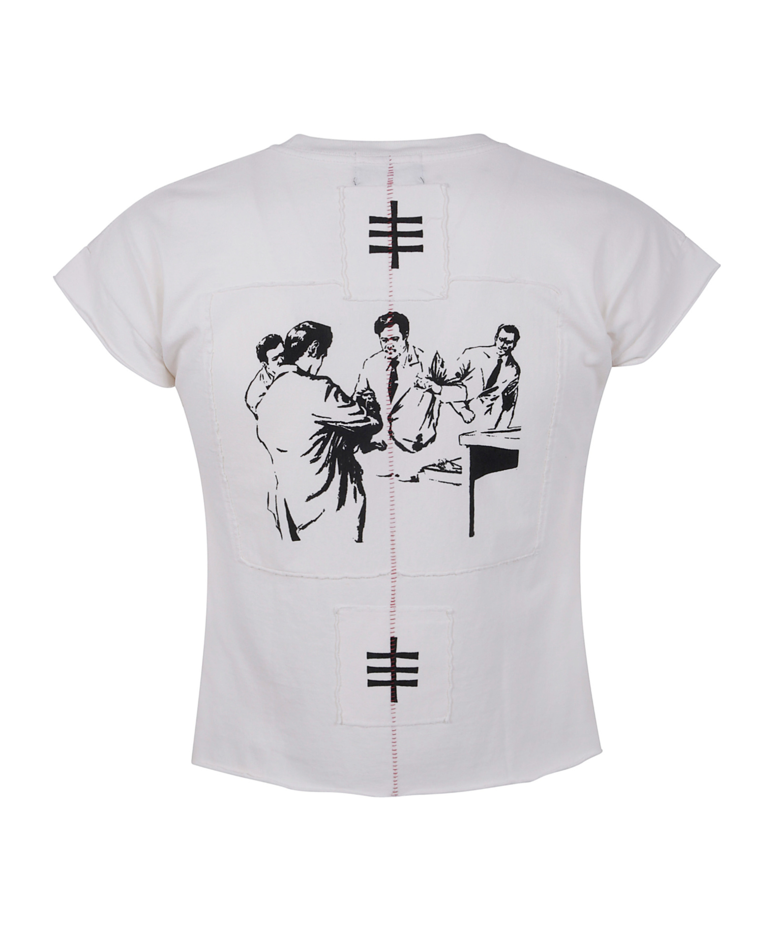 Enfants Riches Deprimes Nun-print T-shirt In White