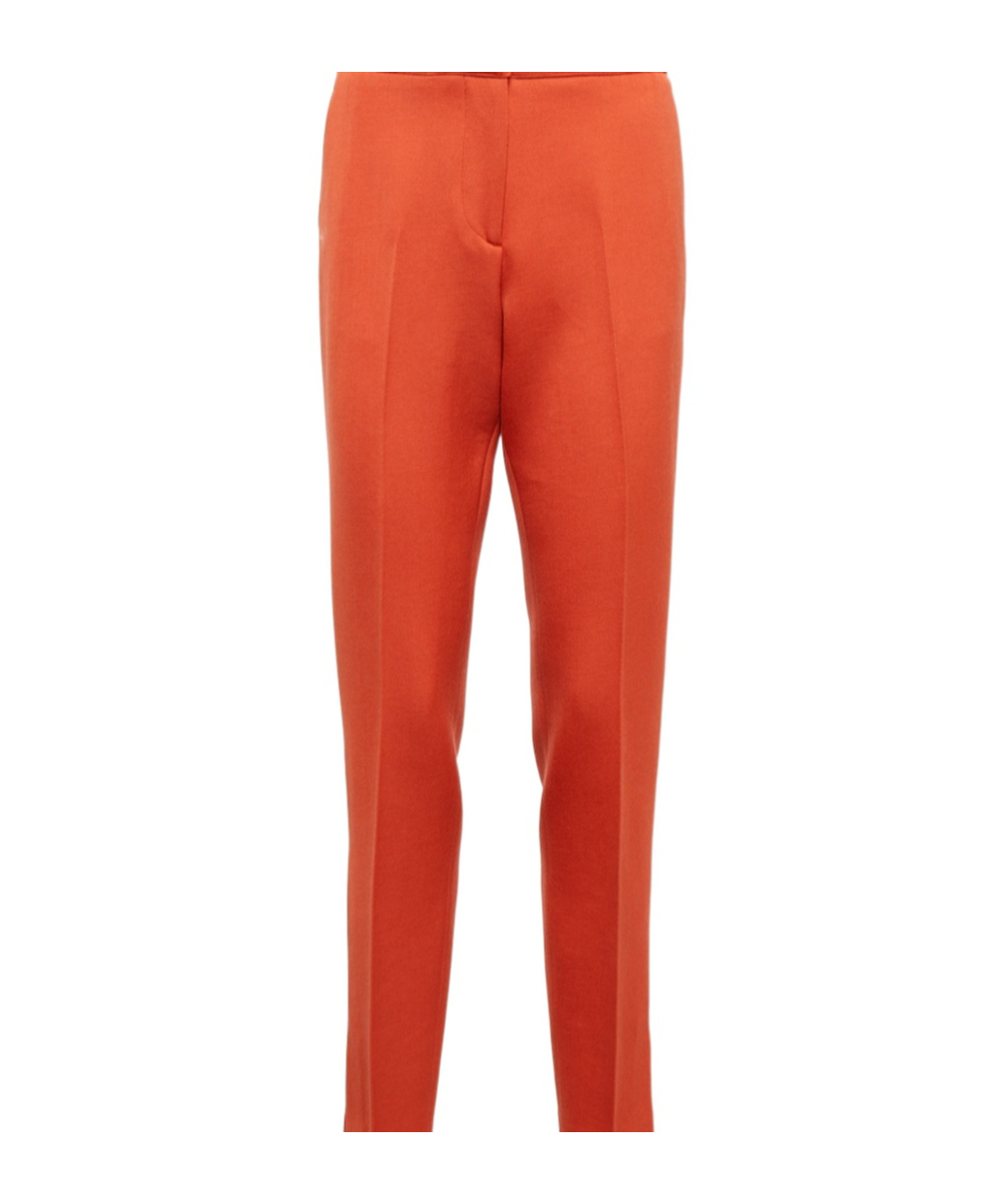 Gabriela Hearst Feather-embellished Sequined Straight-leg Trousers In Red