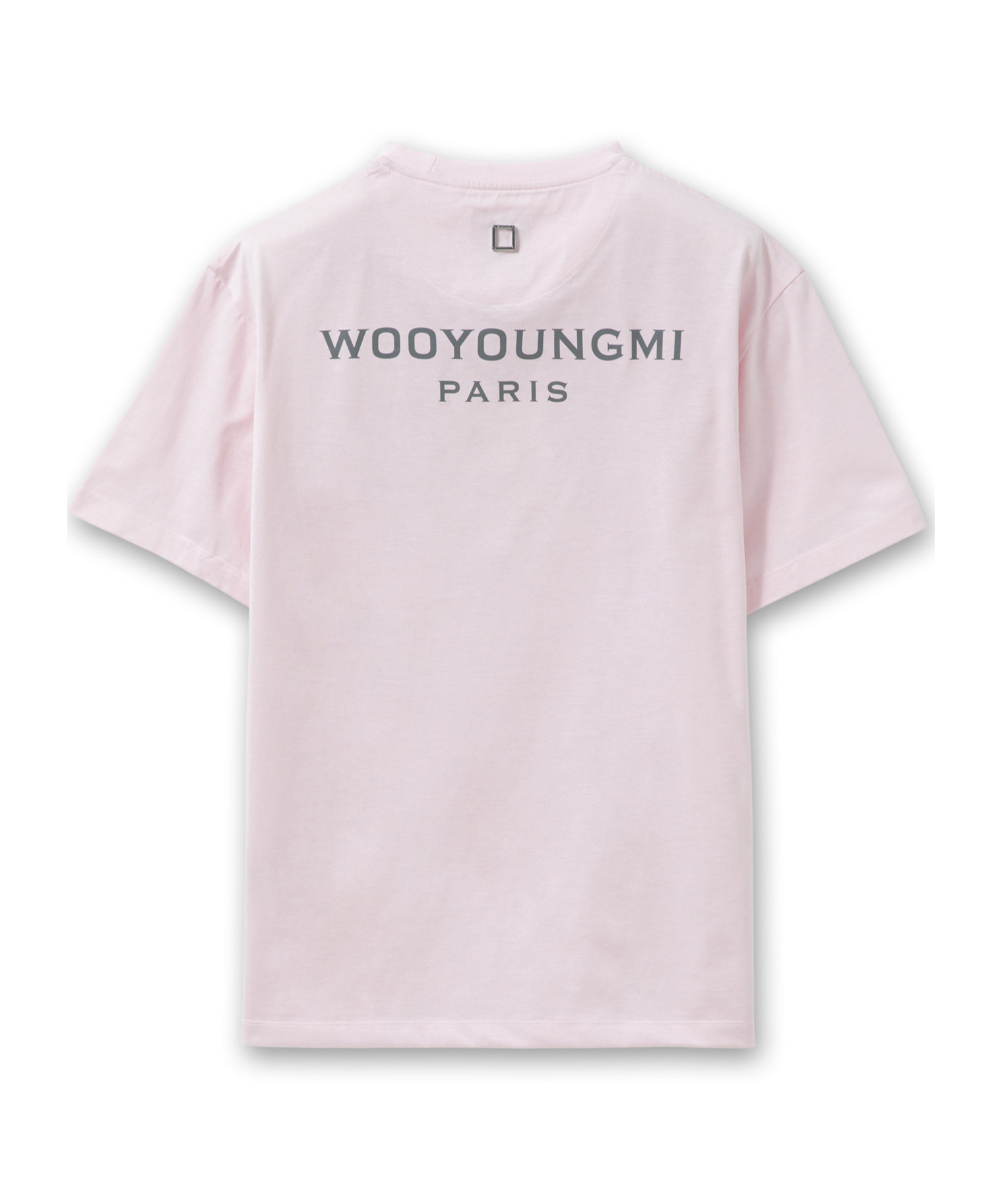 Wooyoungmi Item O-neck Short-sleeved T-shirt In Pink