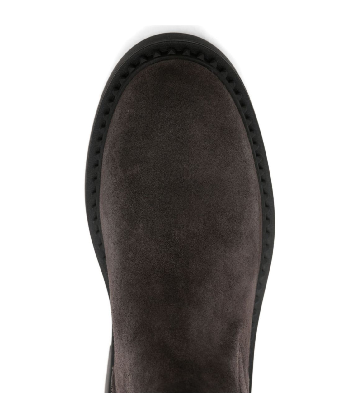 Ash Round-toed Ankle Boots In Black
