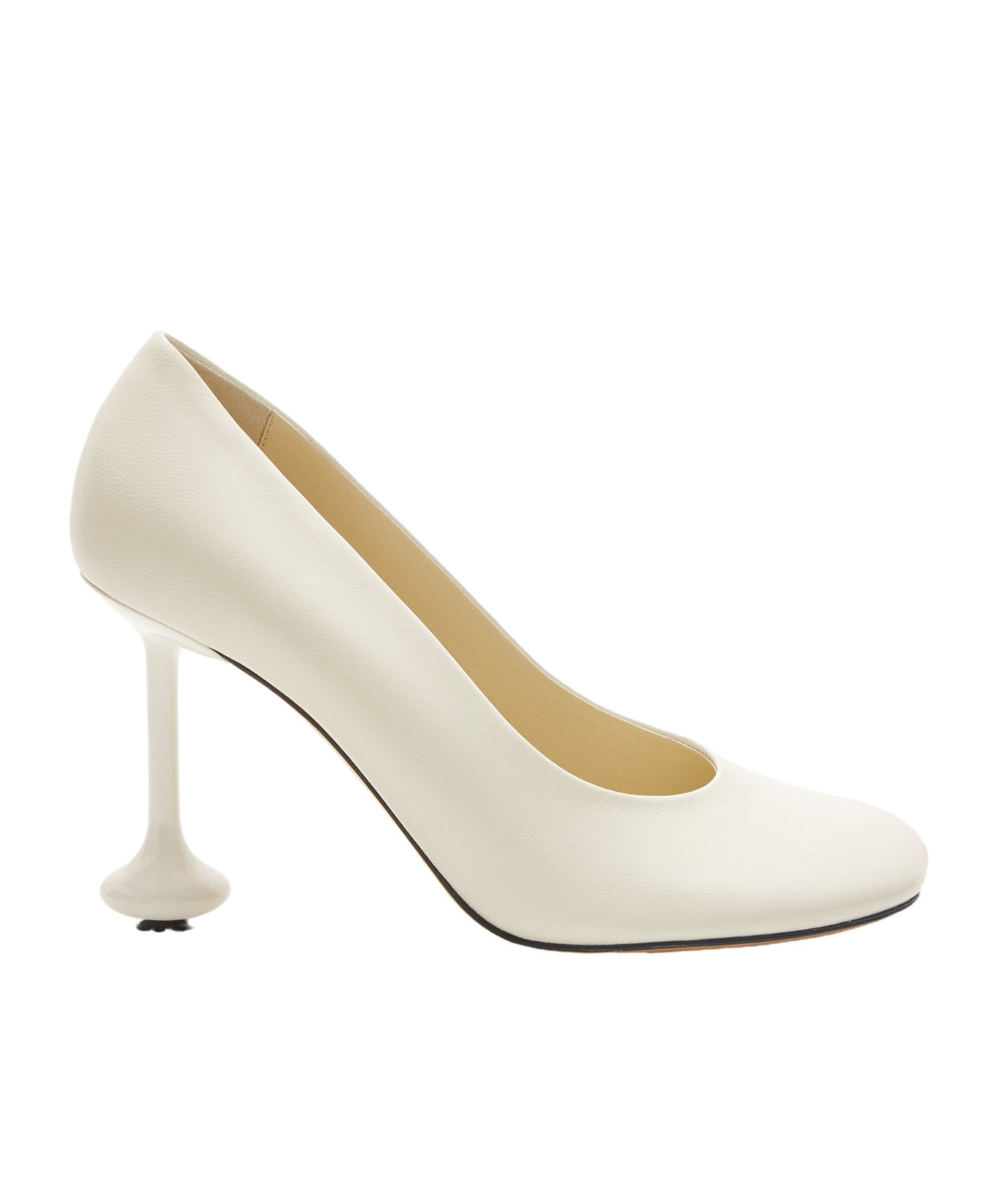 Loewe Shallow High Heels In White