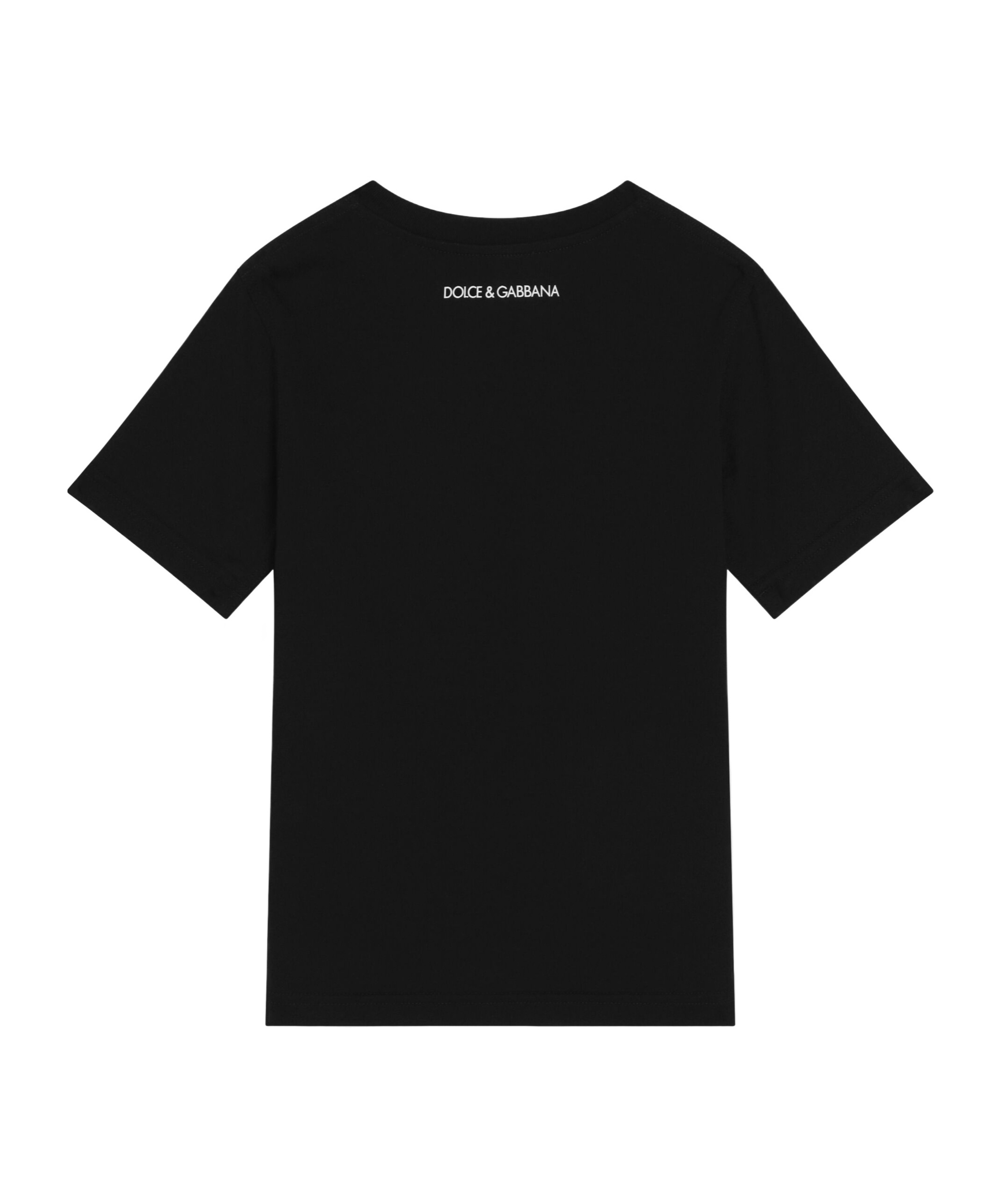 DOLCE & GABBANA LOGO-PRINT T-SHIRT