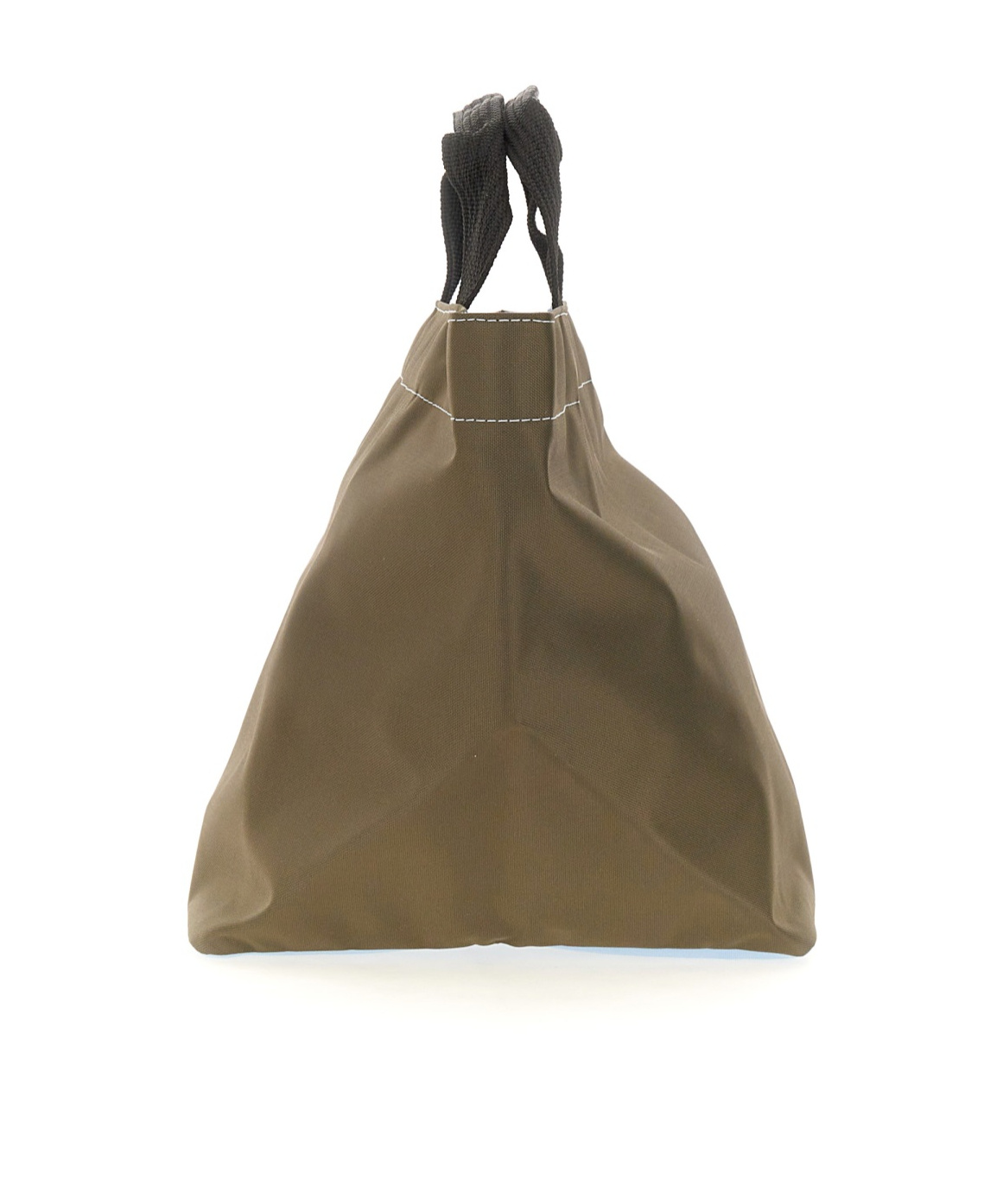 Herve Chapelier Top Handle Handbag In Brown
