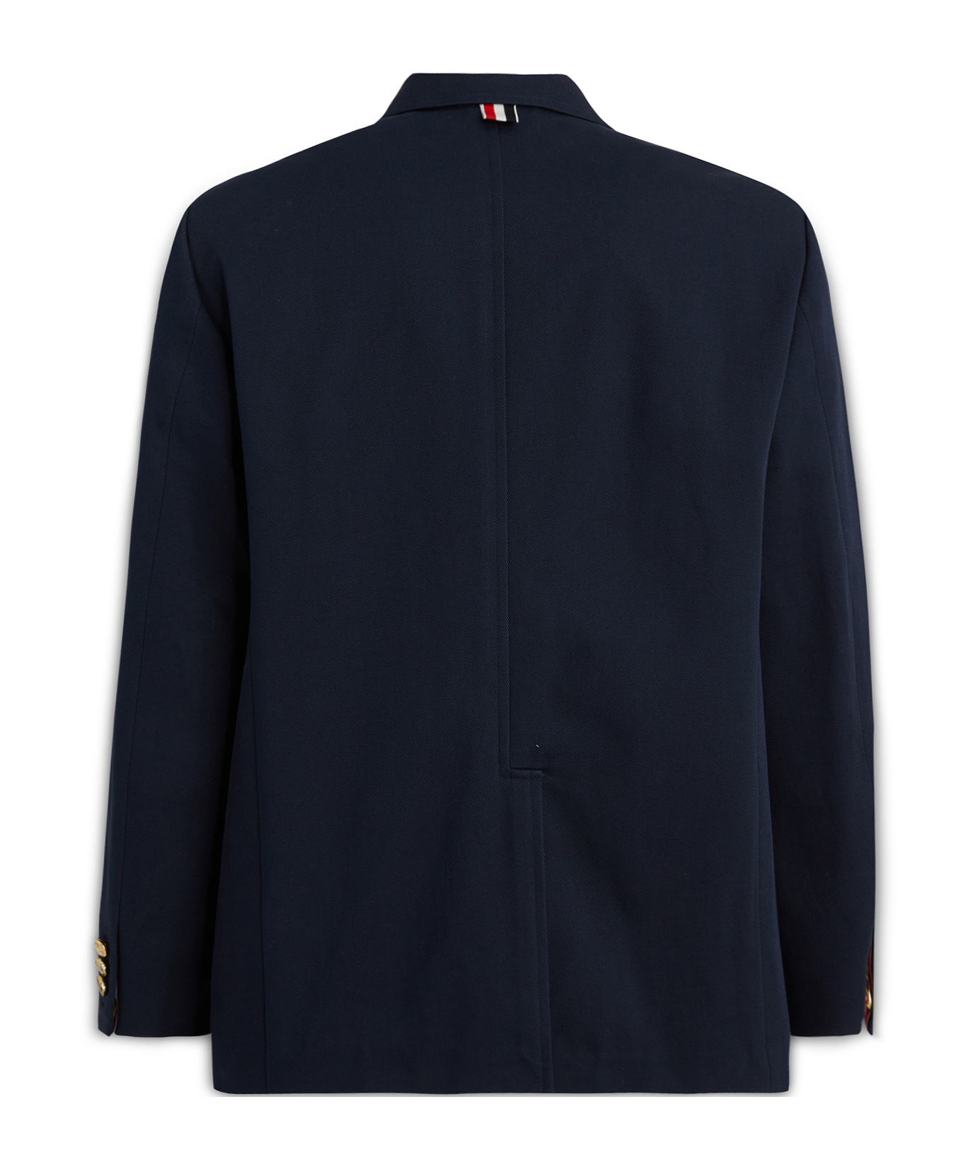THOM BROWNE RWB-STRIPE TAILORED BLAZER