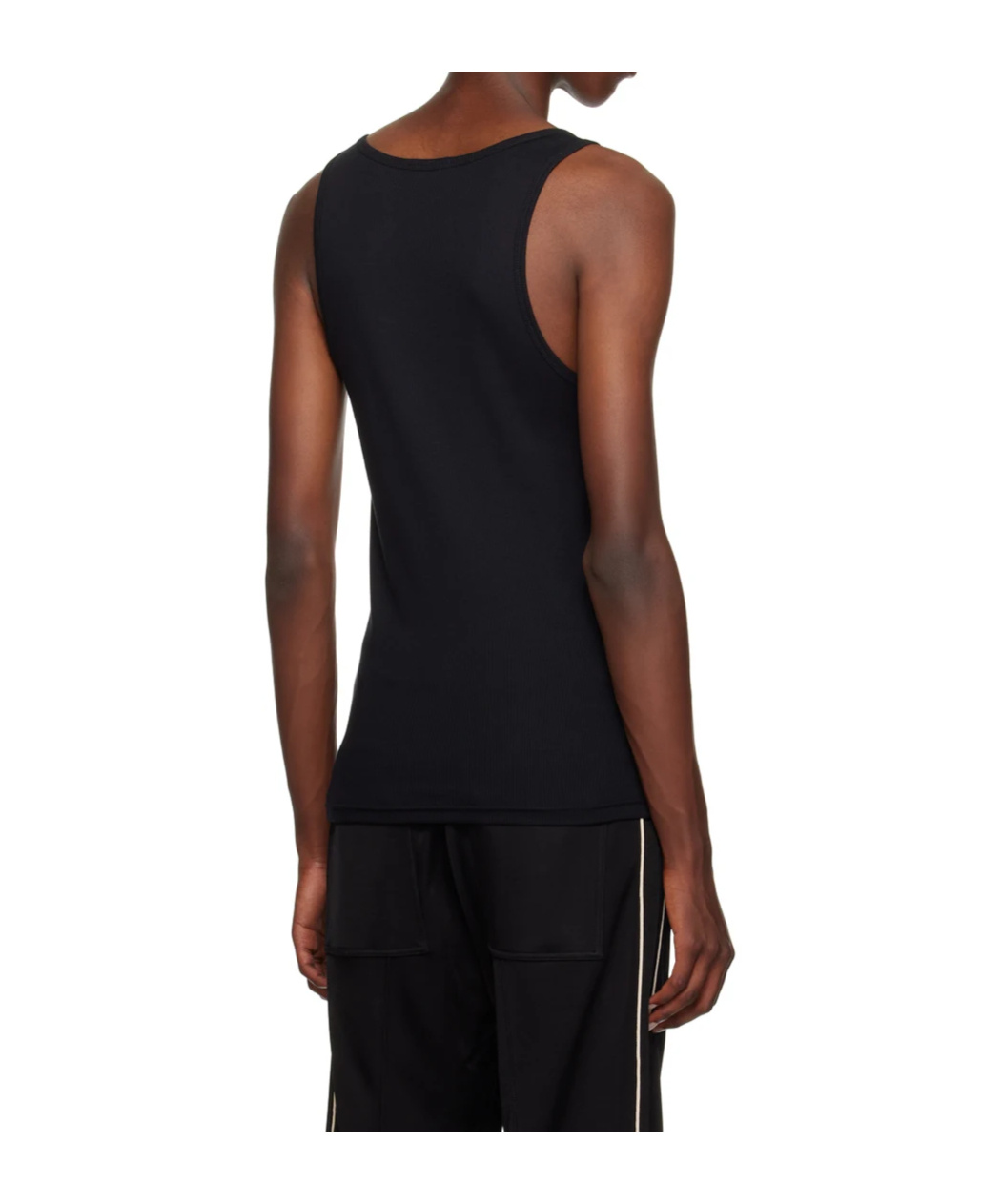 Tom Ford Cotton And Modal Tank Top In Black