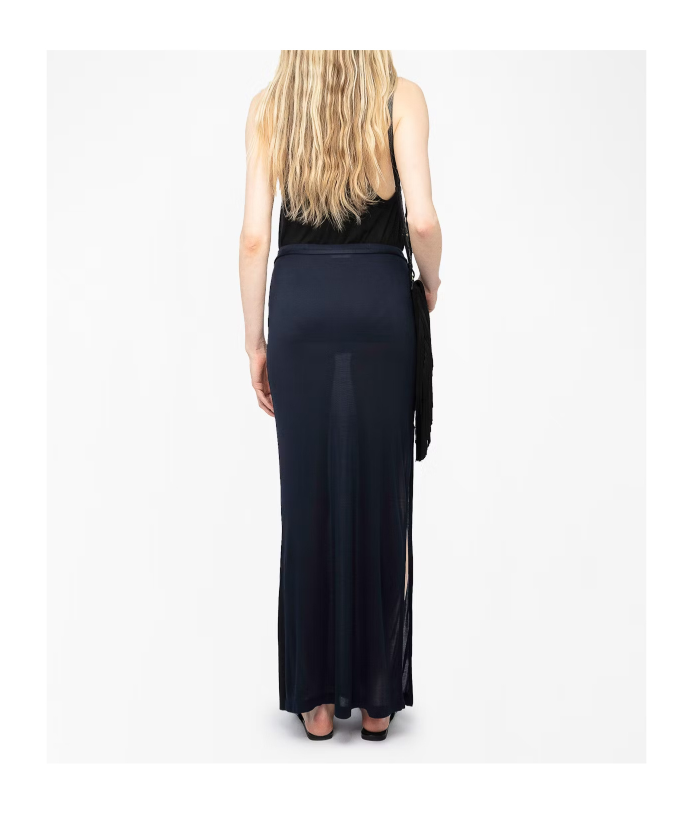 Zadig & Voltaire Slit Skirt In Black