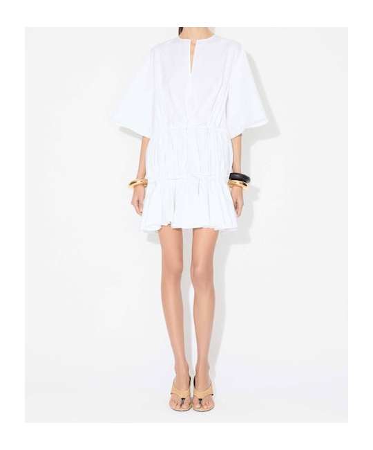 Alaïa Cotton Poplin Dress