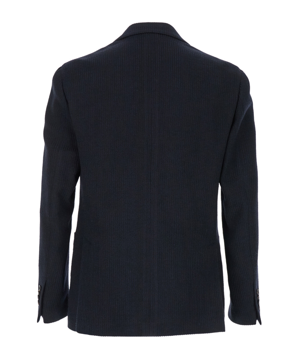 Lardini Velvet Blazer Jacket With Tailored Fit And Classic Notch Lapels In Black