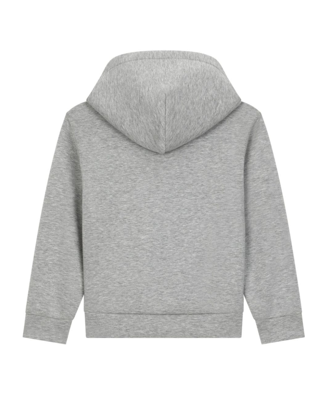 Dolce & Gabbana Logo-print Hoodie In Gray