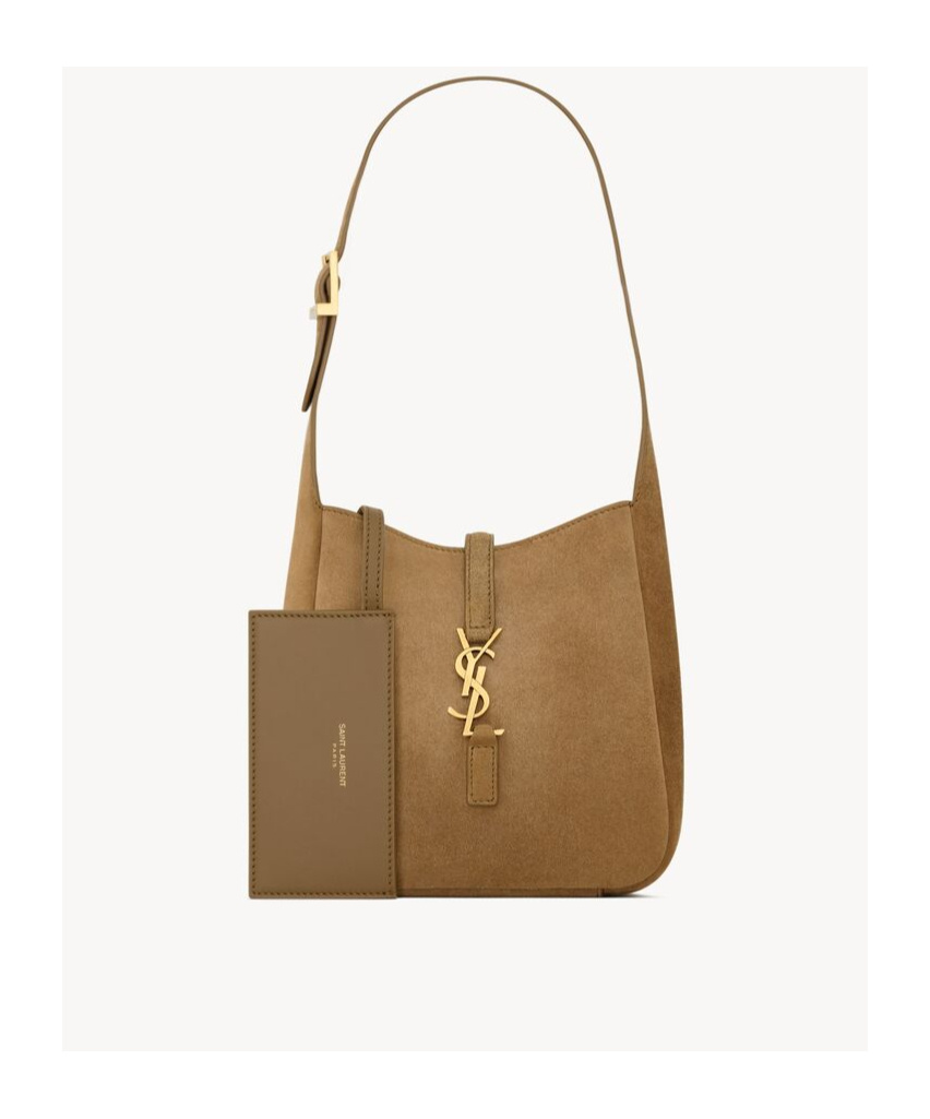 SAINT LAURENT LE 5 À 7 SUPPLE BABY IN SUEDE