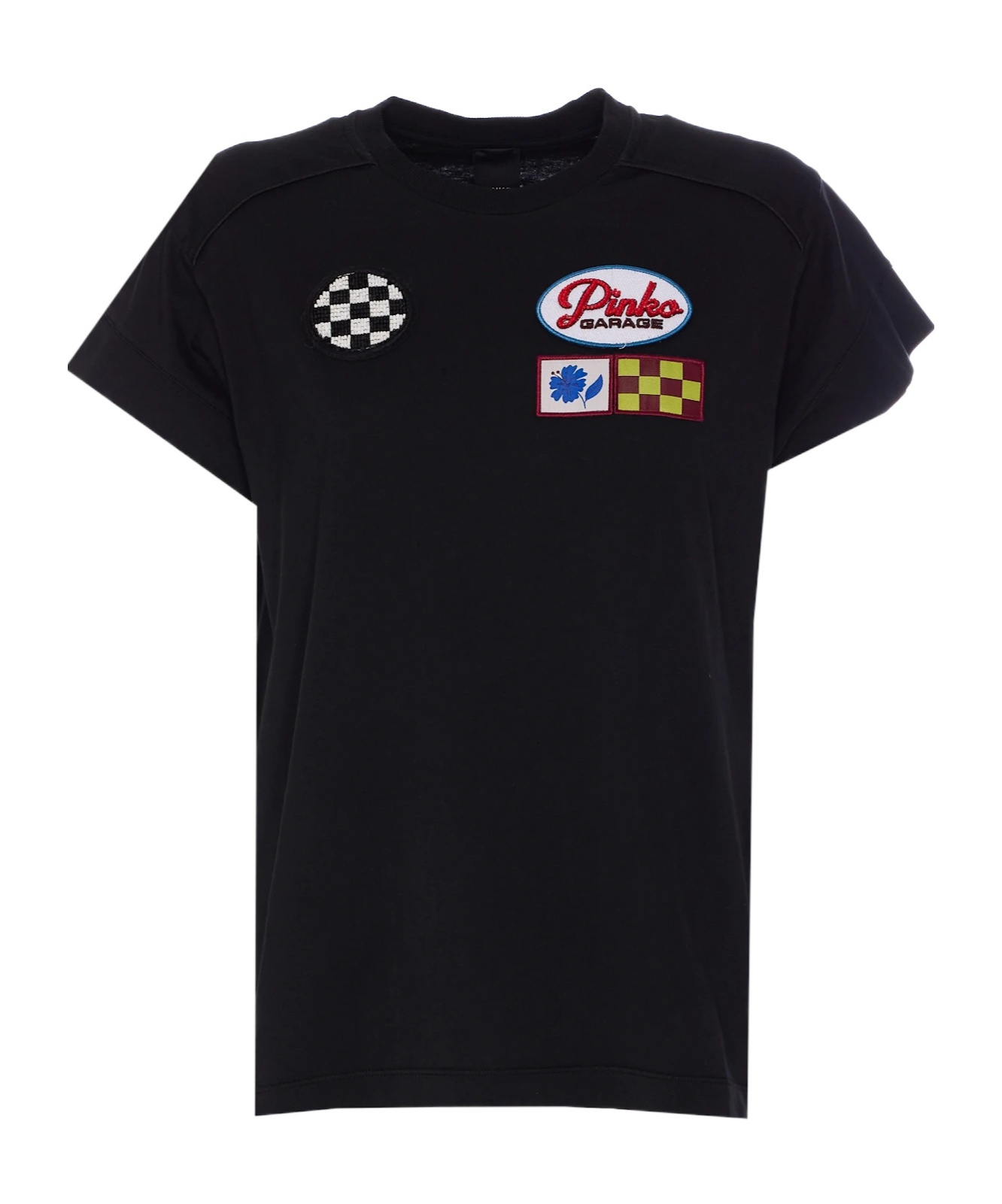 Shop Pinko Randal T-shirt In Black