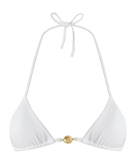 Reina Olga Bikini Top In White
