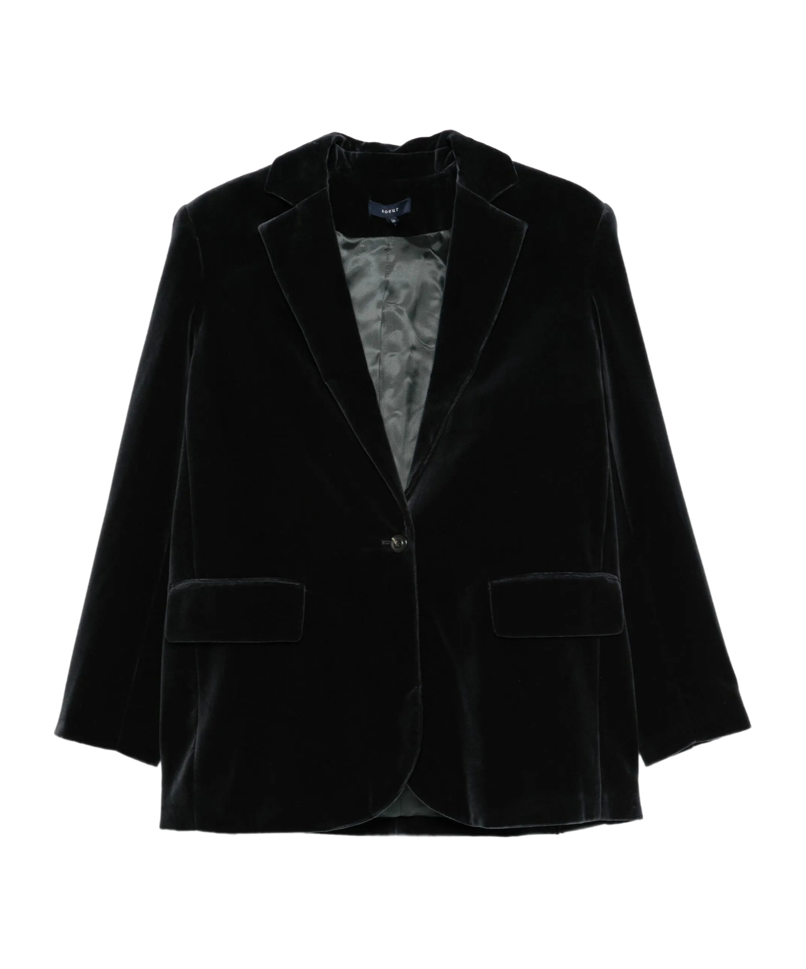 Soeur Sevres Jacket Clothing In Black