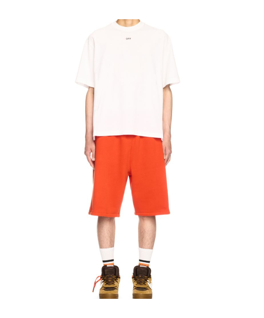 Off-white Vibe Arrow T-shirt In White