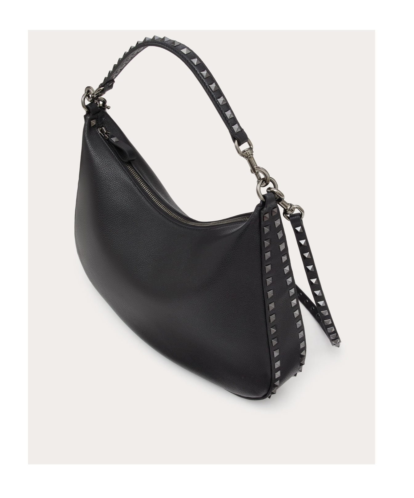 Valentino Rivet Design Shoulder Bag