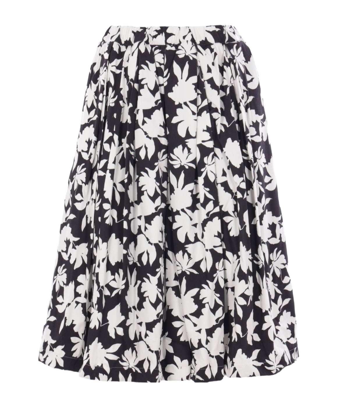 Shop Comme Des Garçons Printed Skirt