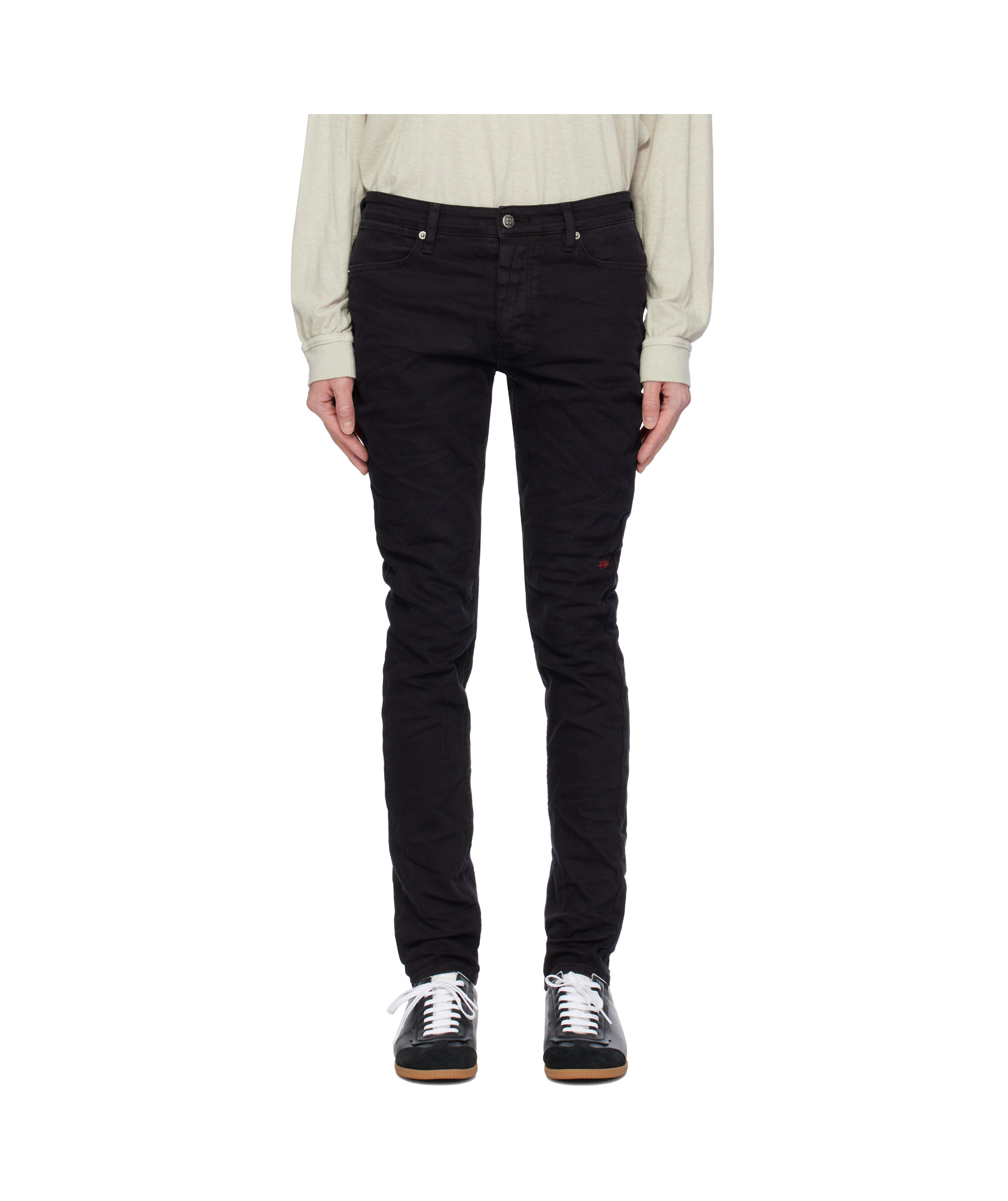 KSUBI VAN WINKLE GHOSTED JEANS