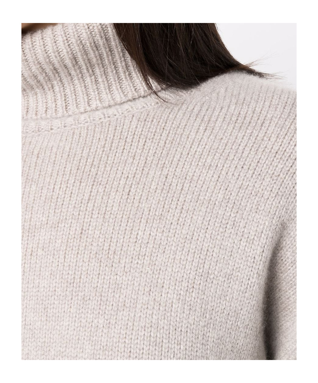 Arch4 Turtleneck Pullover In Gray