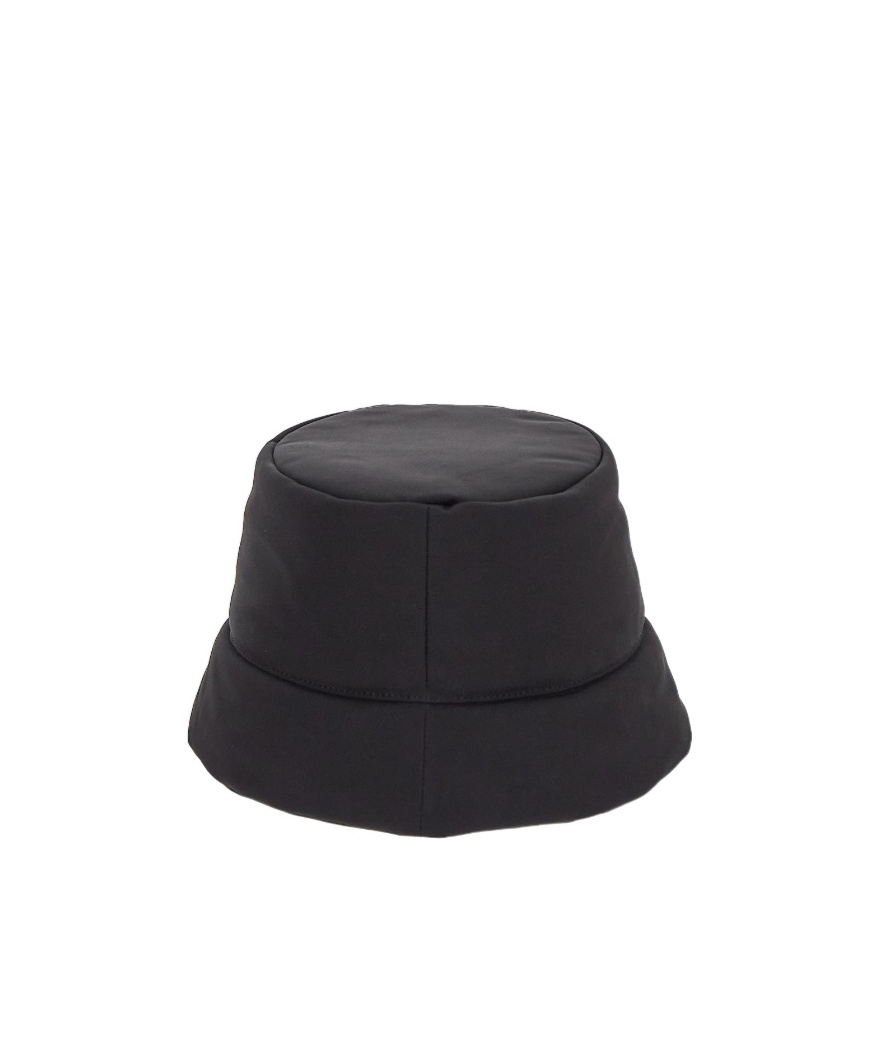 Loewe Anagram-motif Bucket Hat In Black