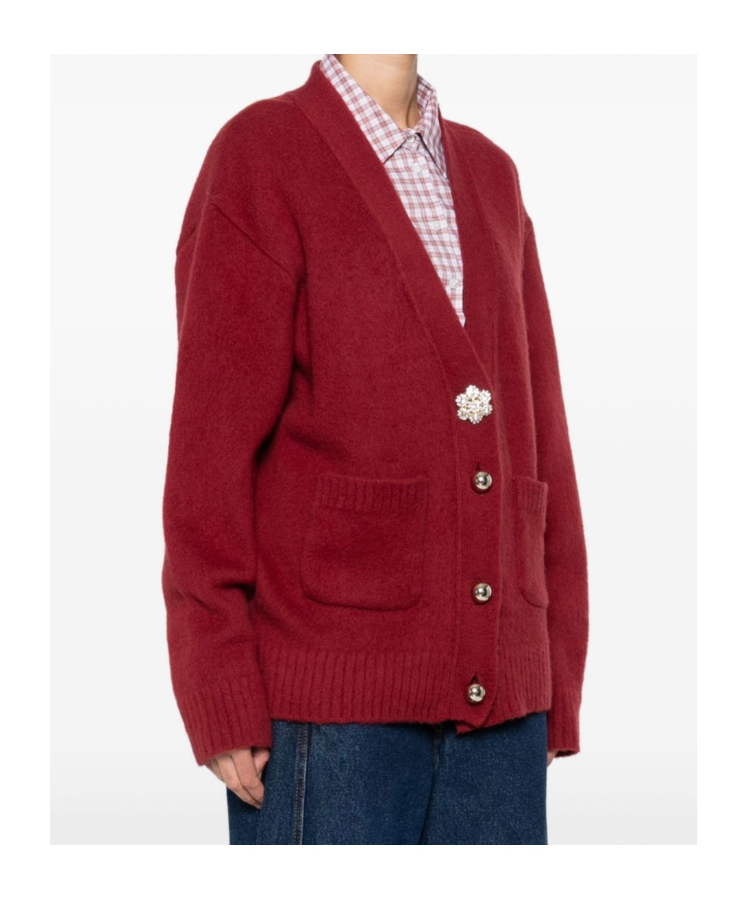 N°21 N21 Sweater In Red