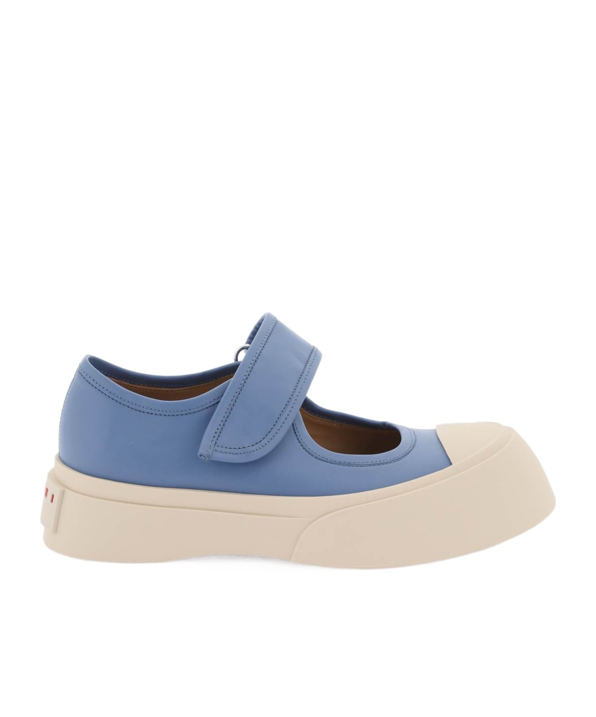 Marni Denim Sneakers In Blue