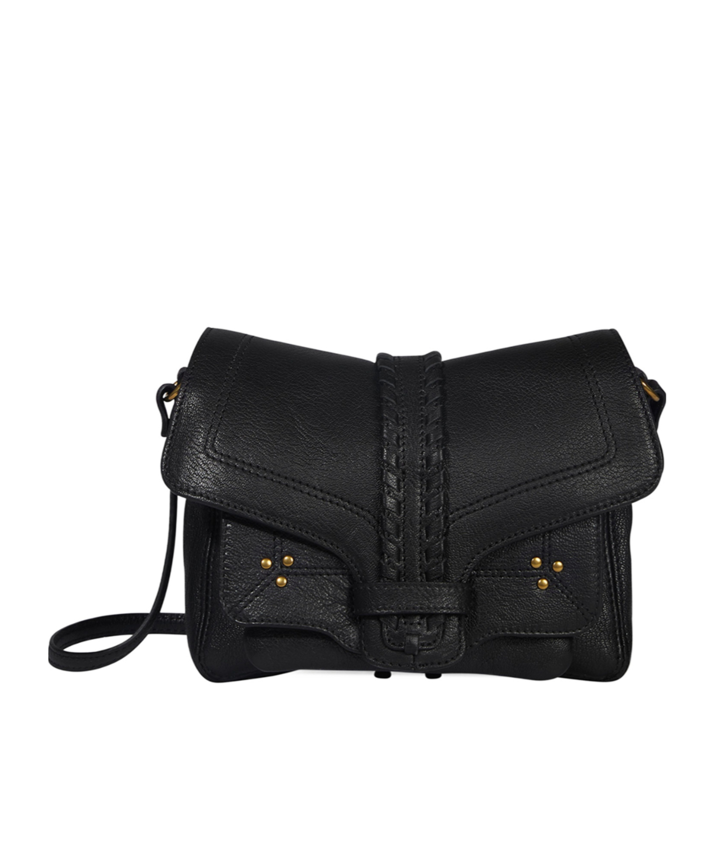 Jérôme Dreyfuss Harry S Bag In Black