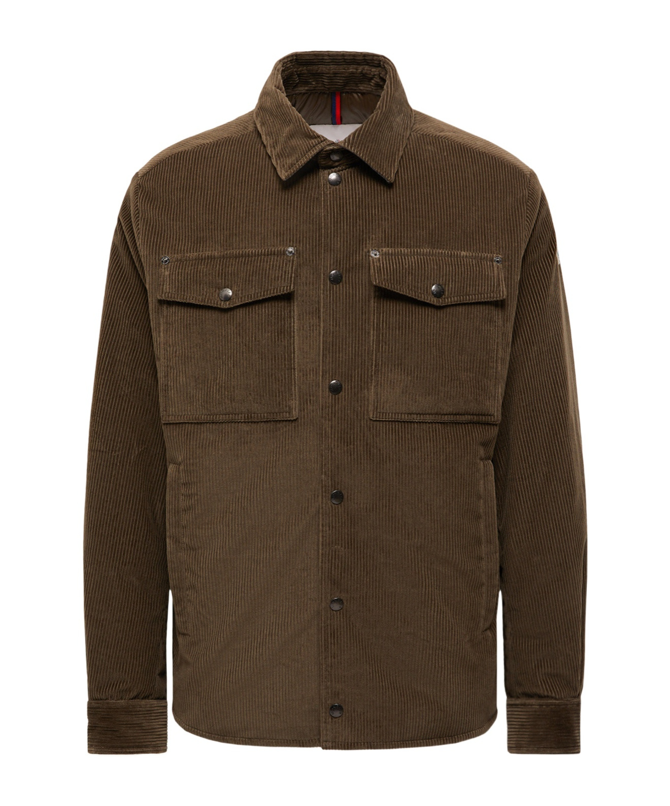Moncler Ambroisie Shirt Jacket In Brown