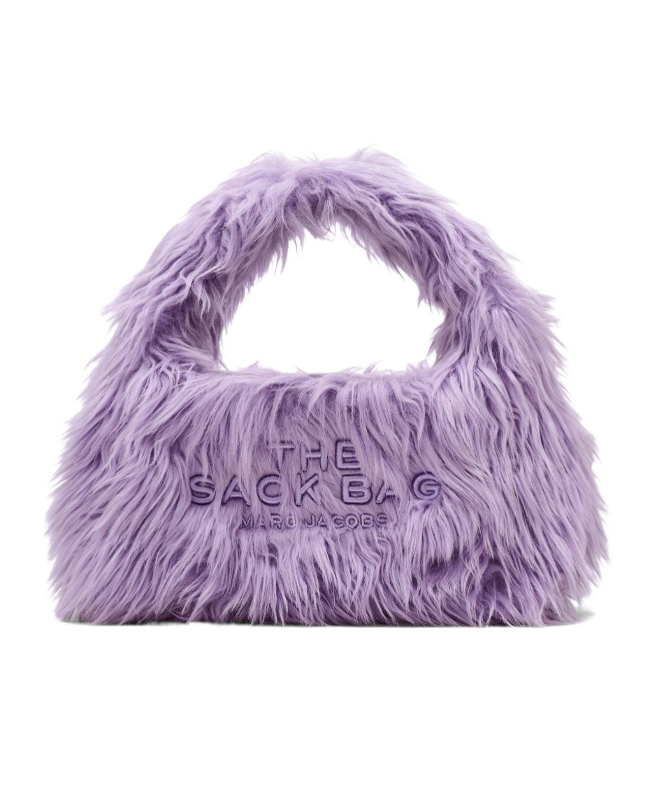 Shop Marc Jacobs Logo Tote Bag In Purple