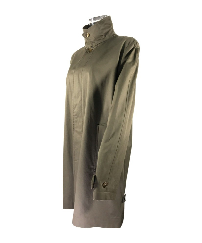 DUNHILL STANDING COLLAR AND LONG-SLEEVED WINDBREAKER
