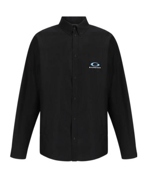 Balenciaga Shirt In Black