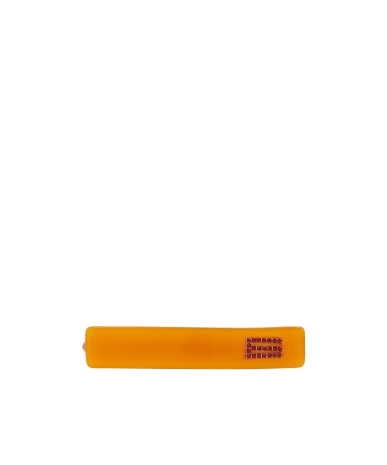 Etro Logo Hair Accessories In Yellow