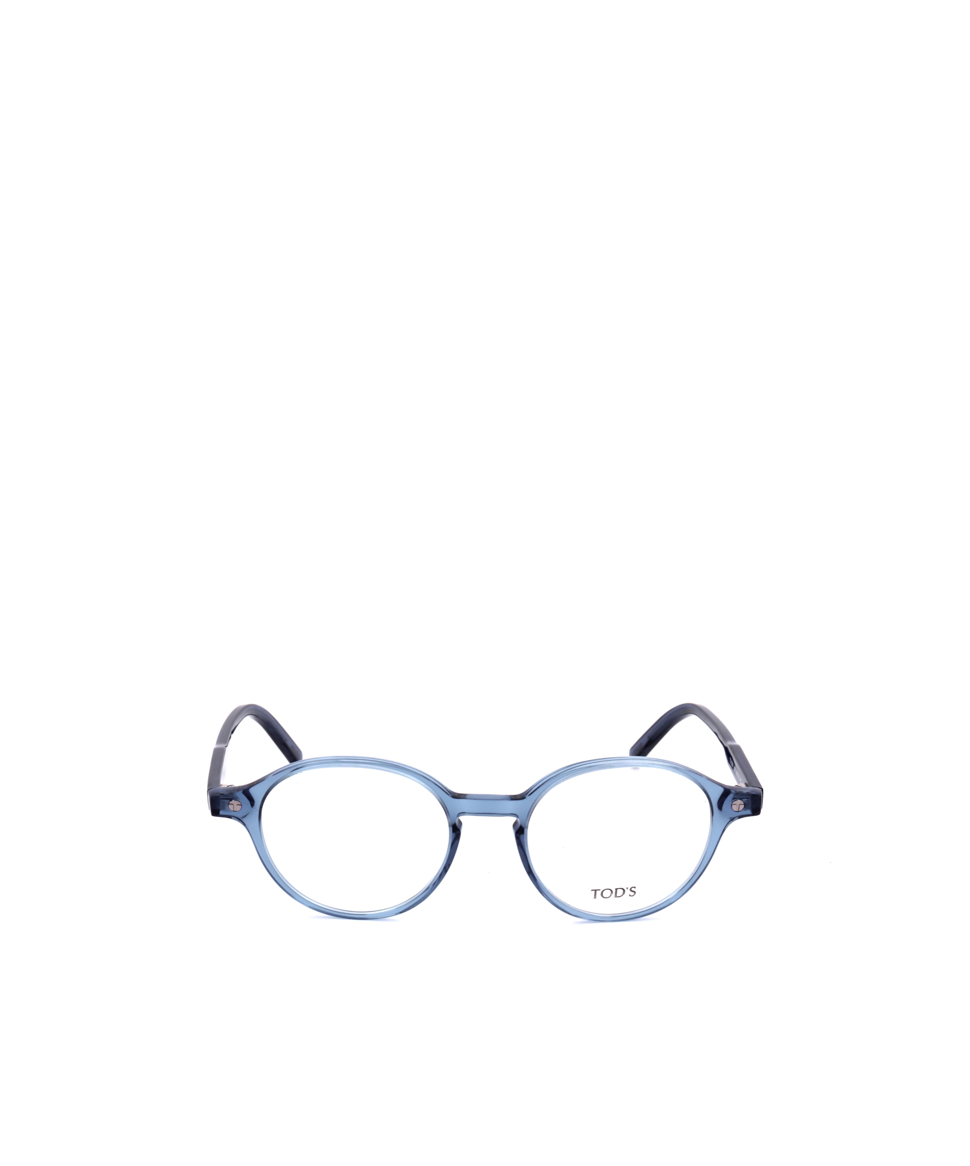 Tod's Geometrically Framed Flat Mirror In White