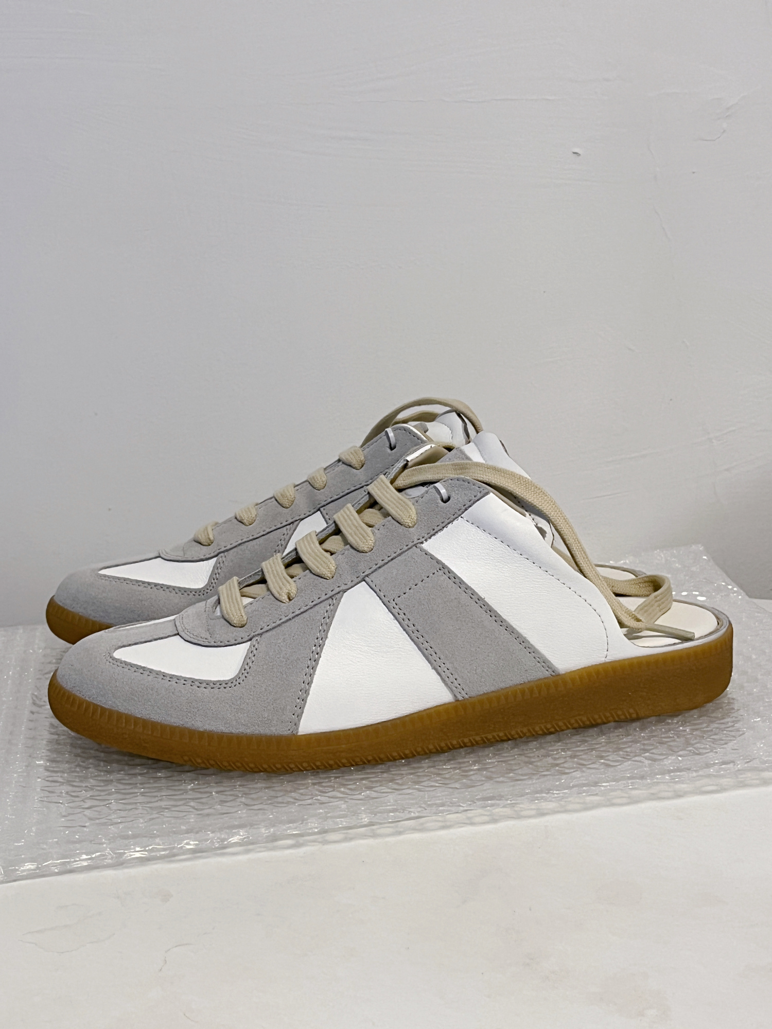 MAISON MARGIELA REPLICA SLIP-ONS