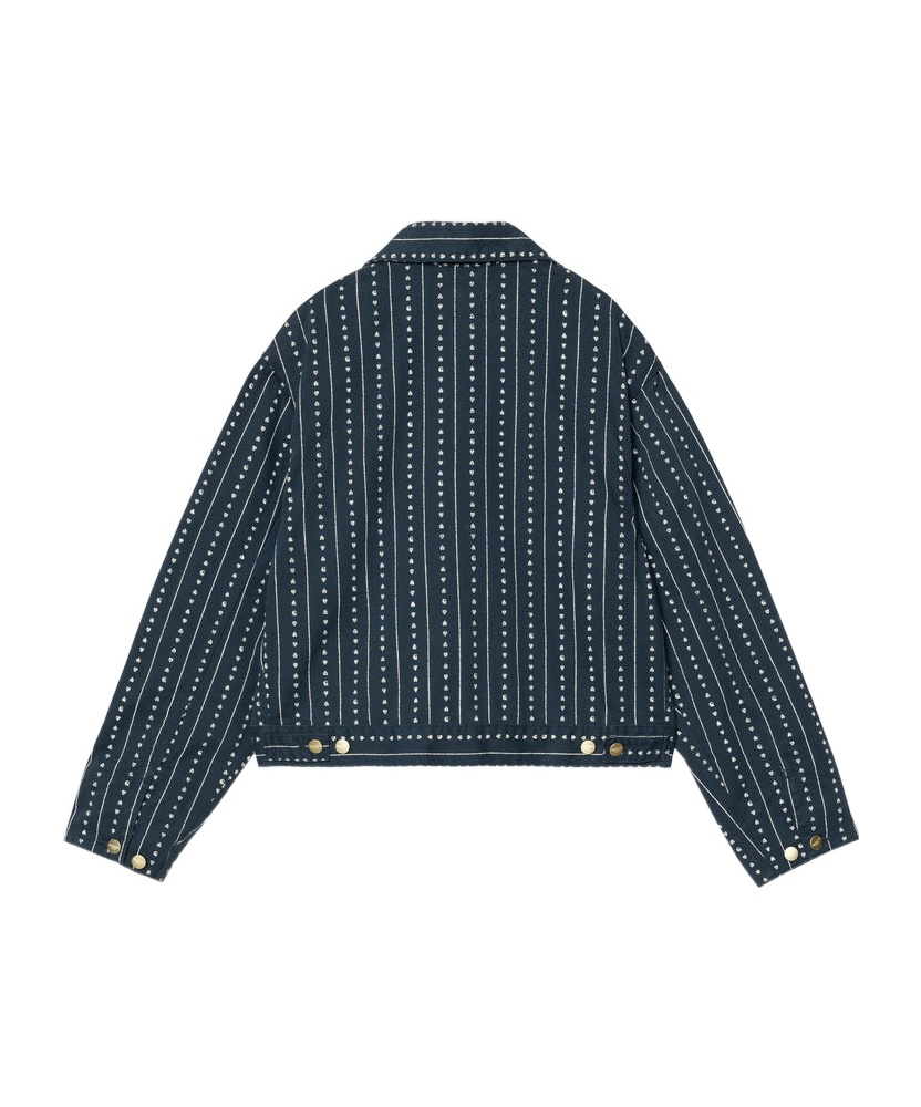 Carhartt Womens Drewe Jacket In Black