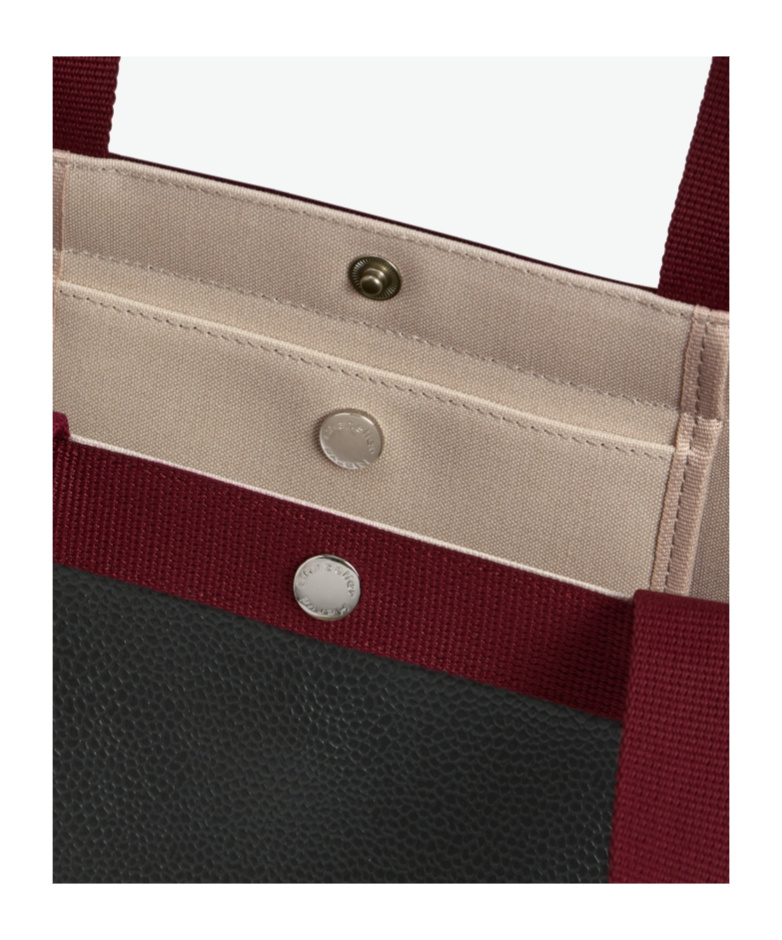 HERVE CHAPELIER DOUBLE-HANDLE HANDBAG