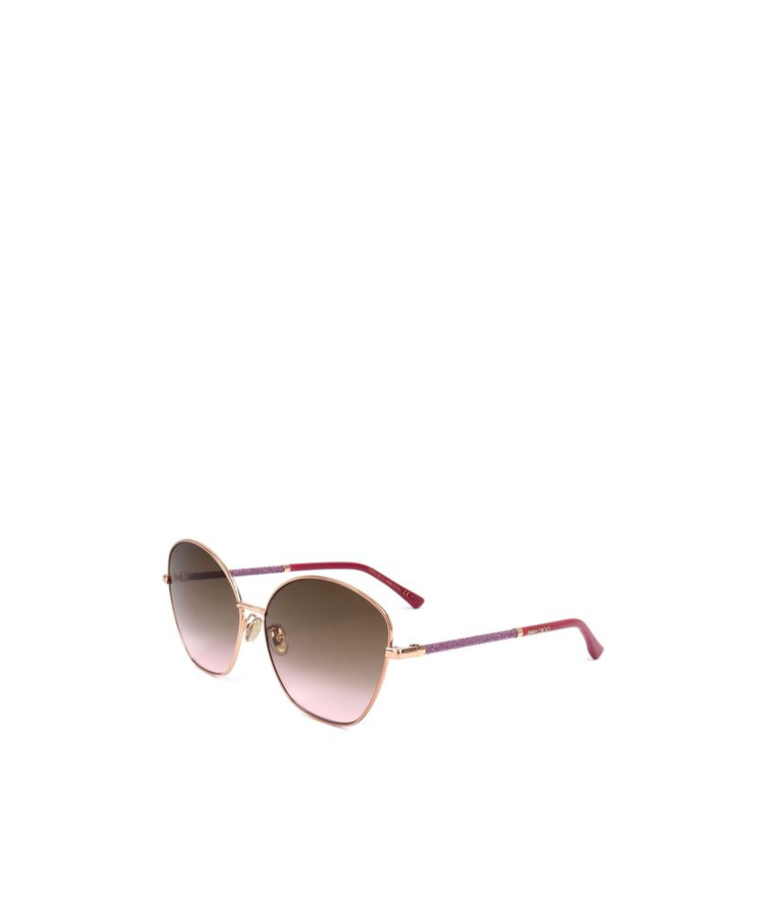 JIMMY CHOO JIMMY CHOO EYEWEAR CAT-EYE FRAME SUNGLASSES