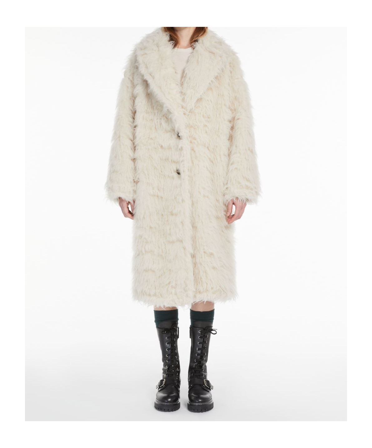 WEEKEND MAX MARA WOOL LONG-SLEEVED COAT 