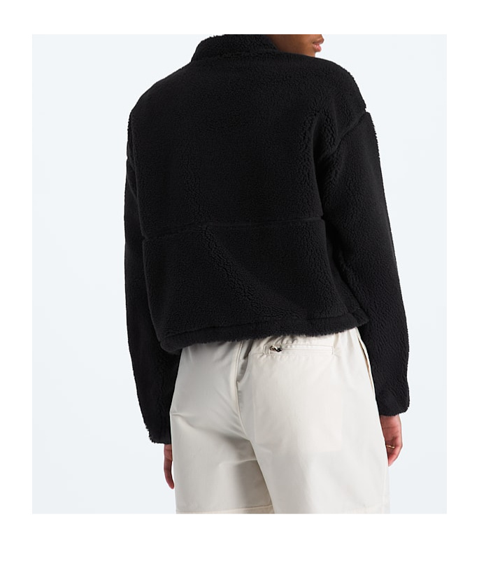 The North Face Full Zipper Jacket In Black