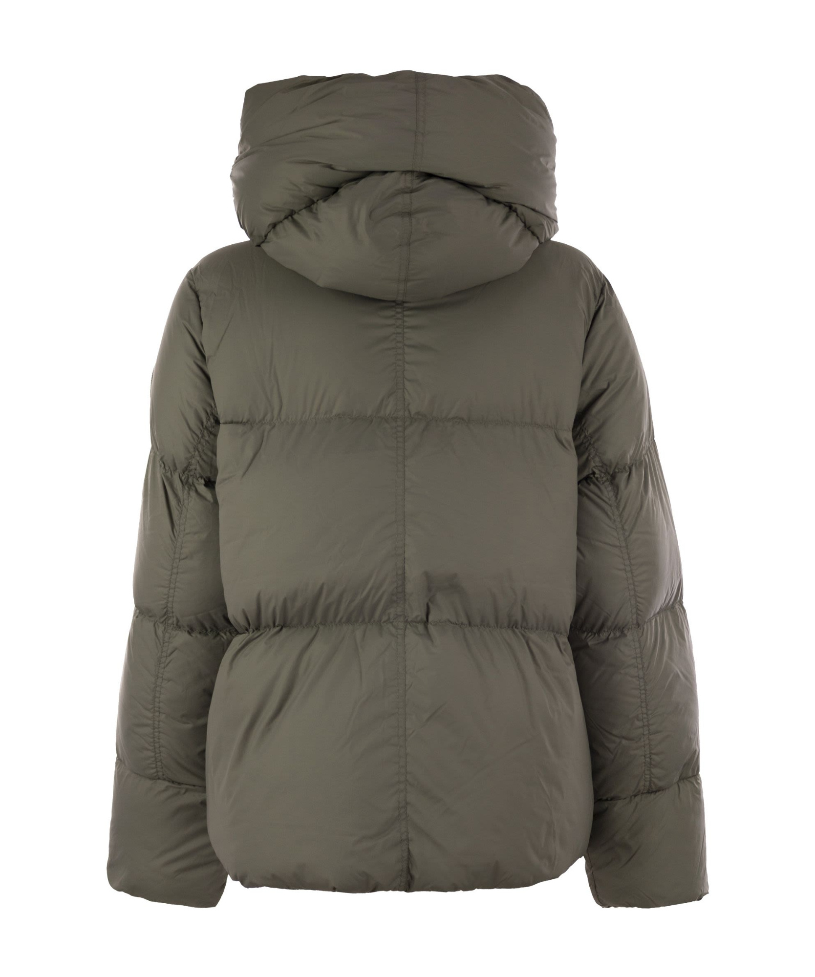 Shop Canada Goose Rhoda Jacket In Green