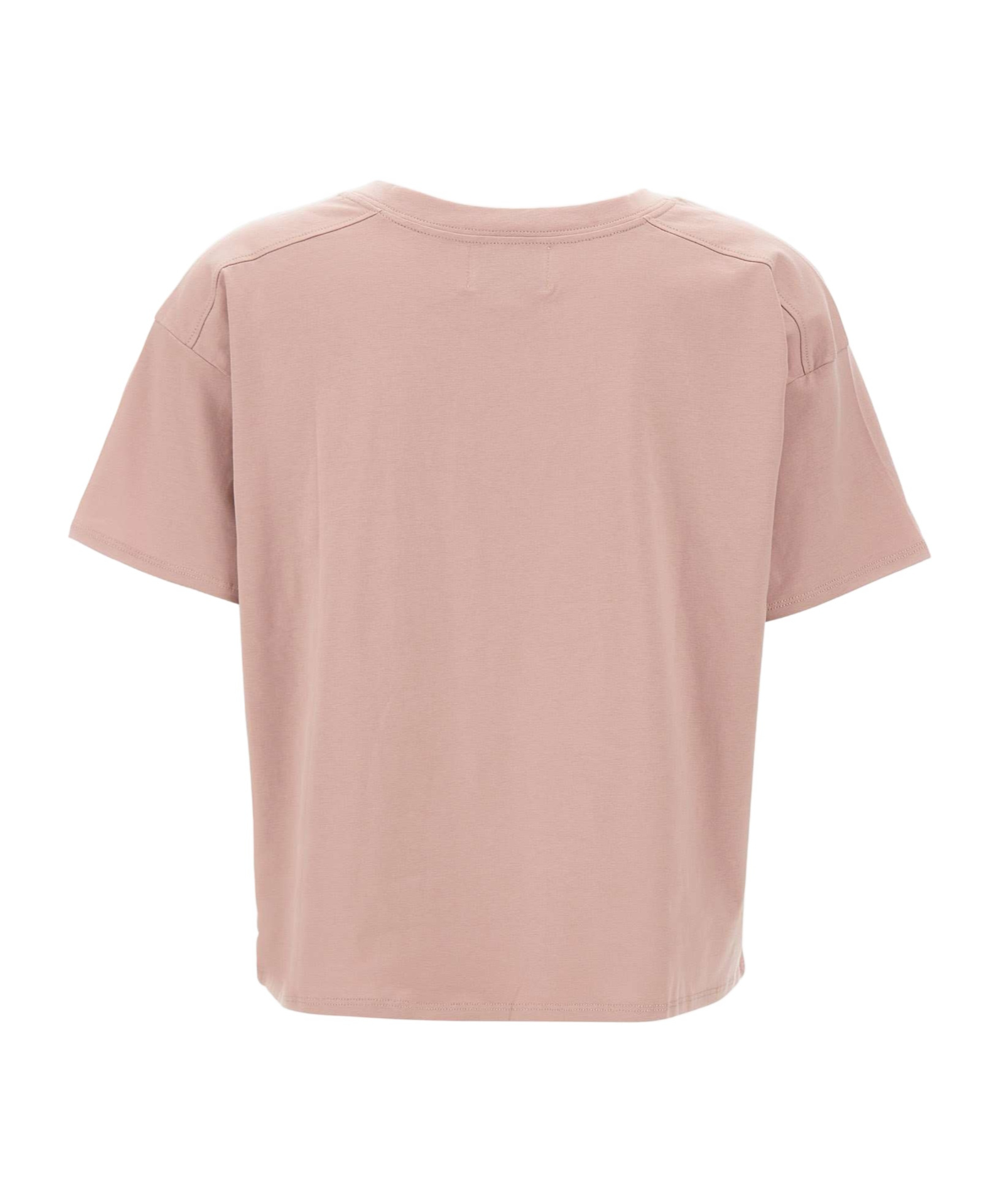 Loulou Studio Short-sleeved T-shirt In Nude